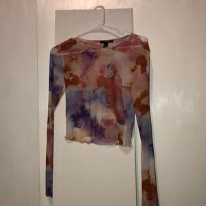 Mesh Forever21 top